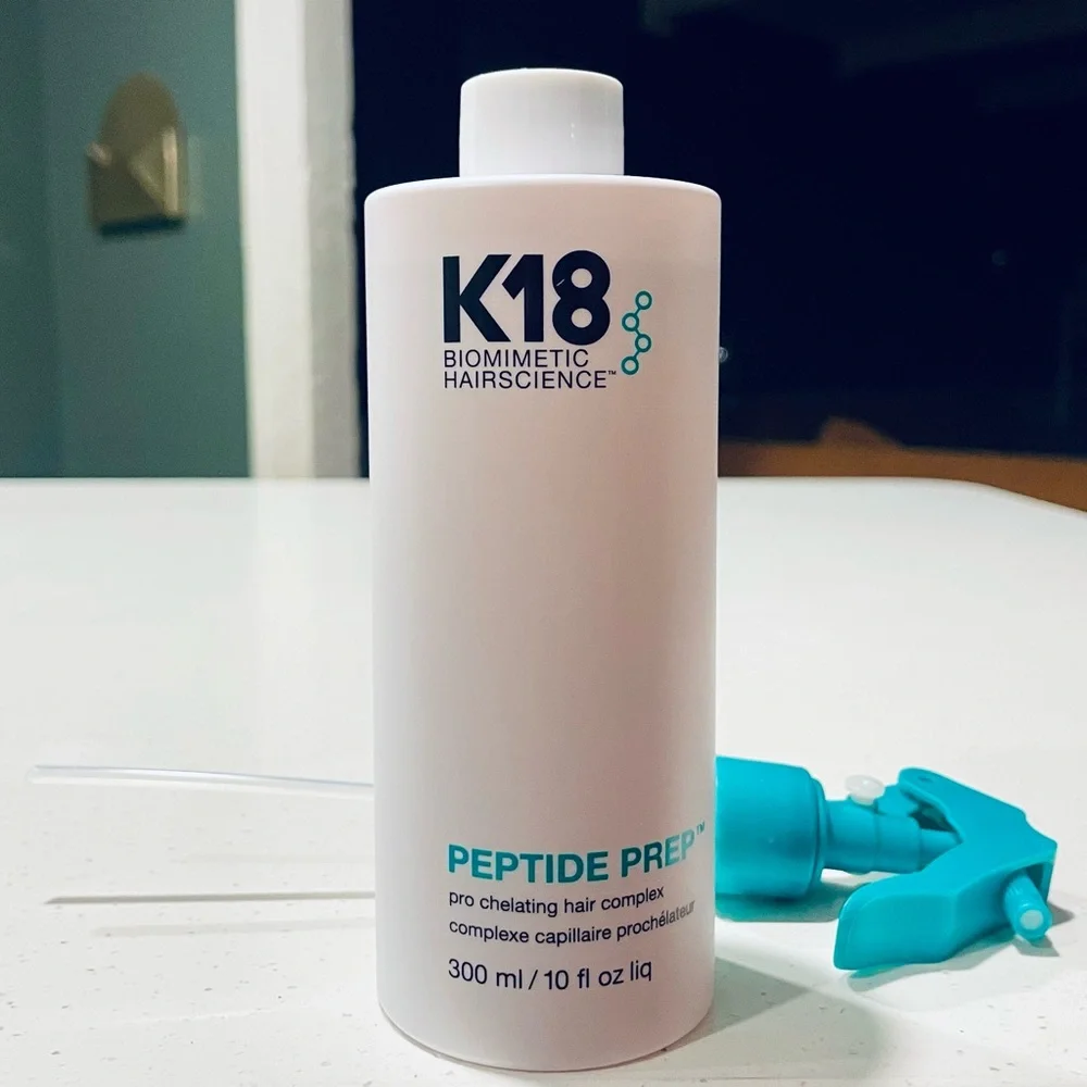K18 PEPTIDE PREP pro chelating hair complex 300ml / 10oz